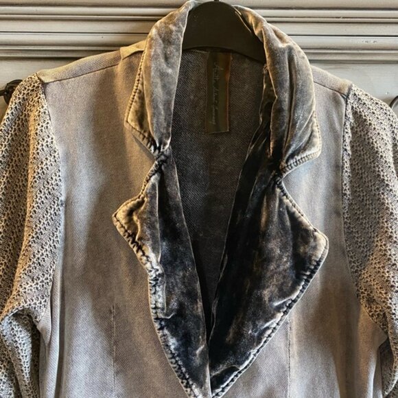 Aratta Grey Duster/Coat - Picture 2 of 8